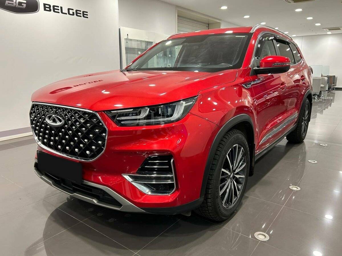 Chery Tiggo 8 Pro б/у, 2021, Роботизированная. Посмотреть фото