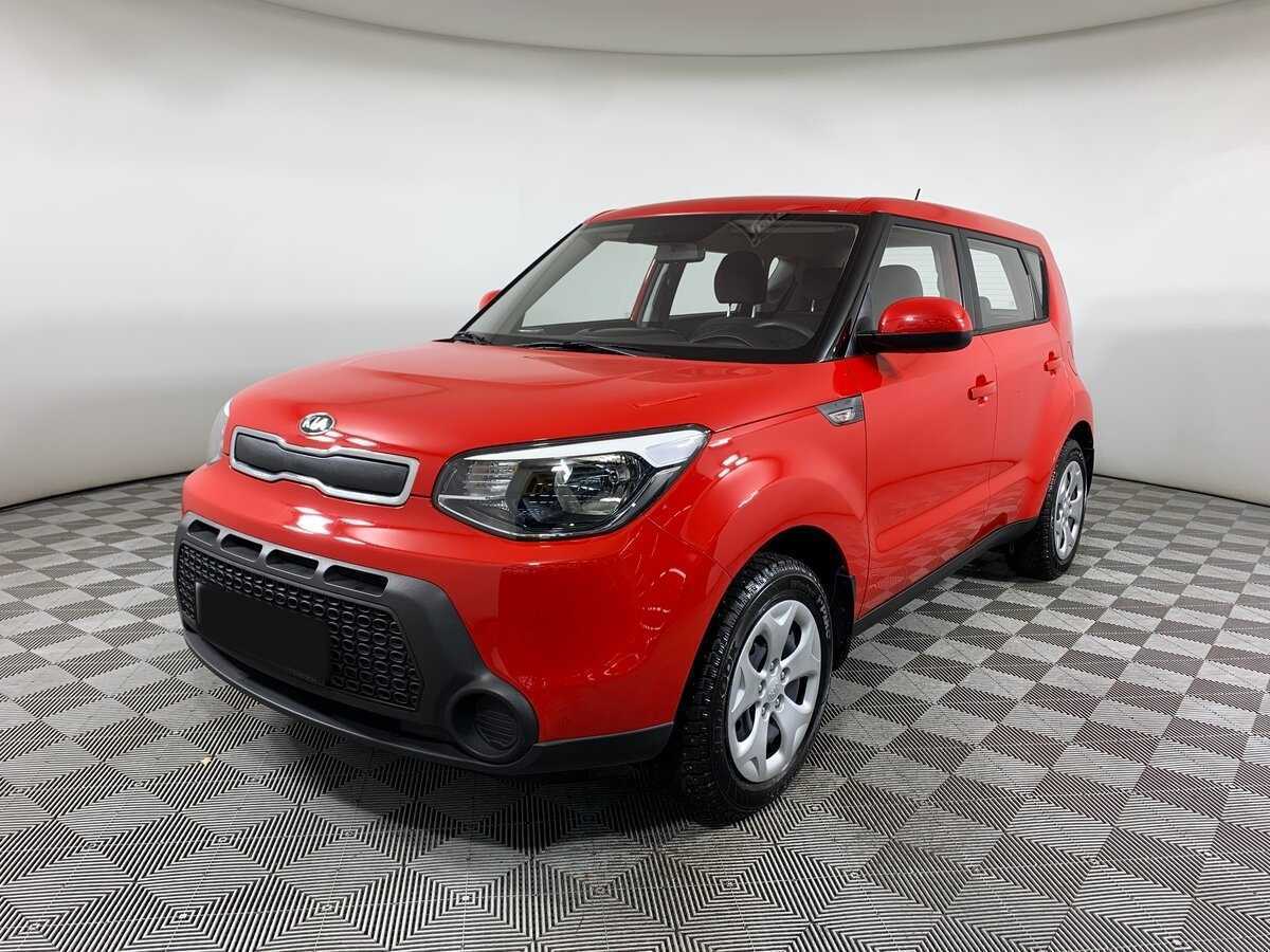 Kia Soul б/у, 2015, Механическая. Фото: #0