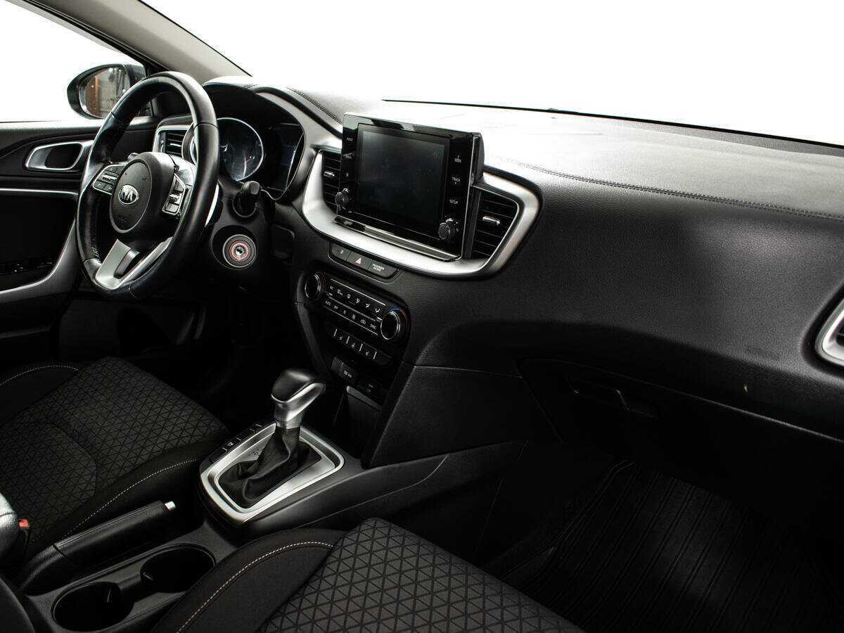 Kia XCeed б/у, 2020, Роботизированная. Фото: #8