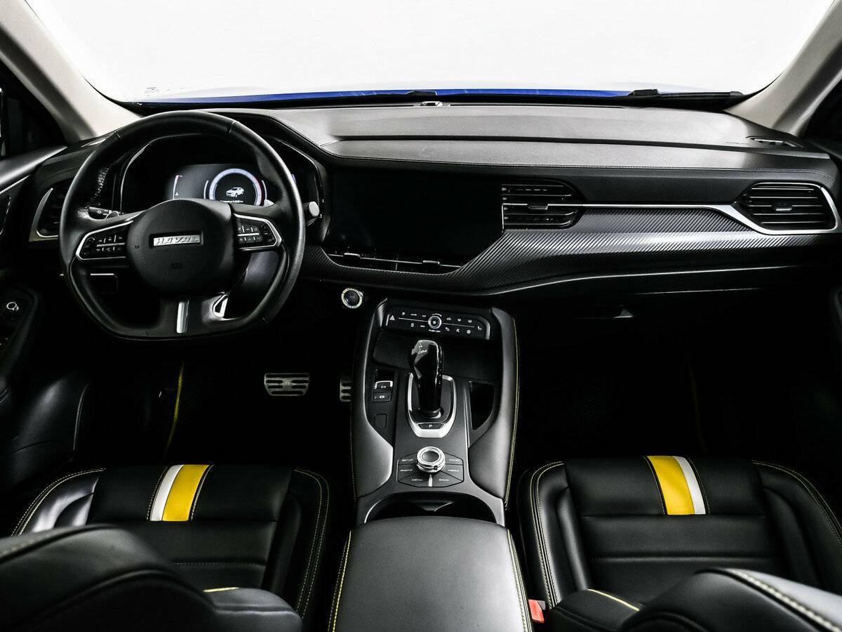 Haval F7x б/у, 2019, Роботизированная. Фото: #10