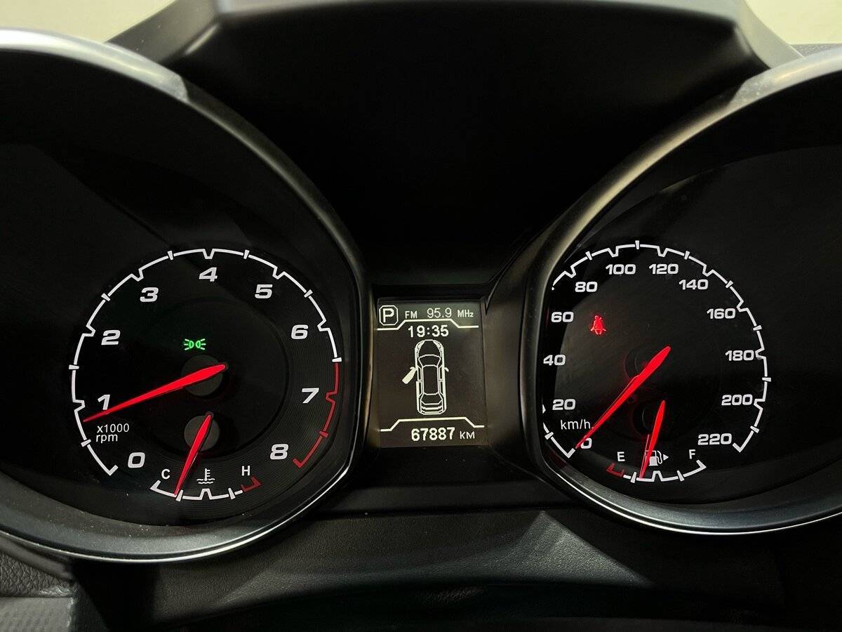 Chery Tiggo 5 б/у, 2018, Вариатор. Фото: #7