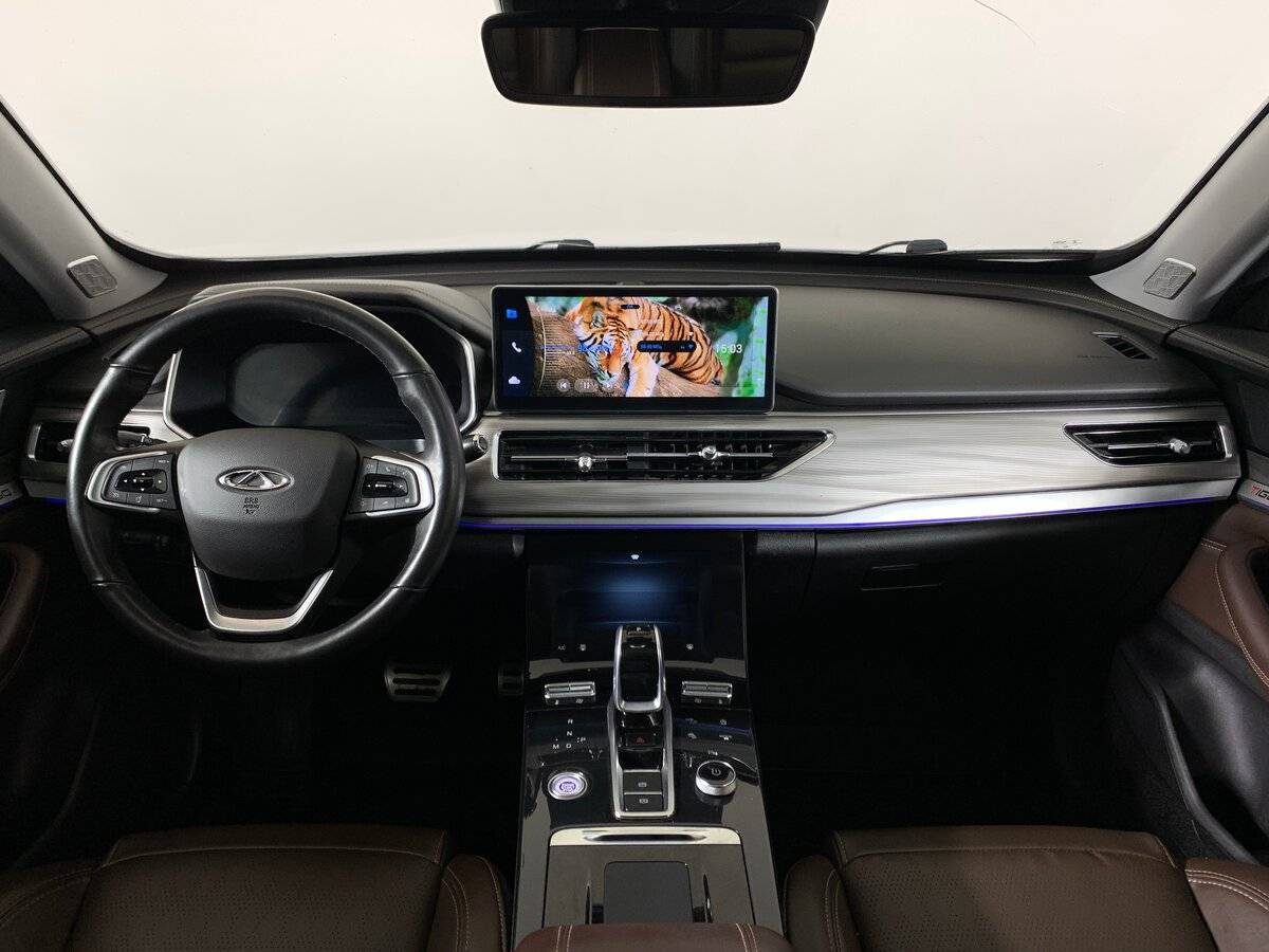 Chery Tiggo 8 Pro б/у, 2021, Роботизированная. Фото: #11