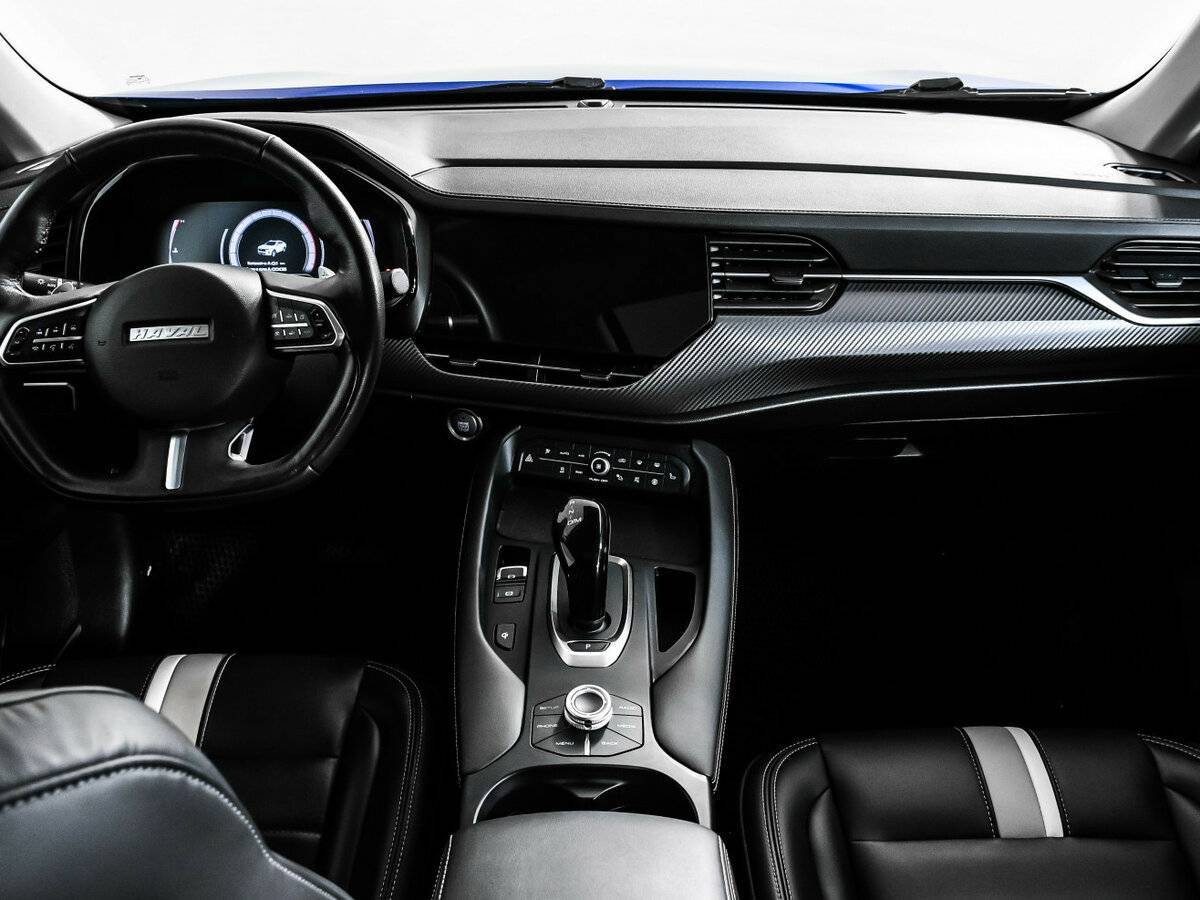 Haval F7x б/у, 2021, Роботизированная. Фото: #10