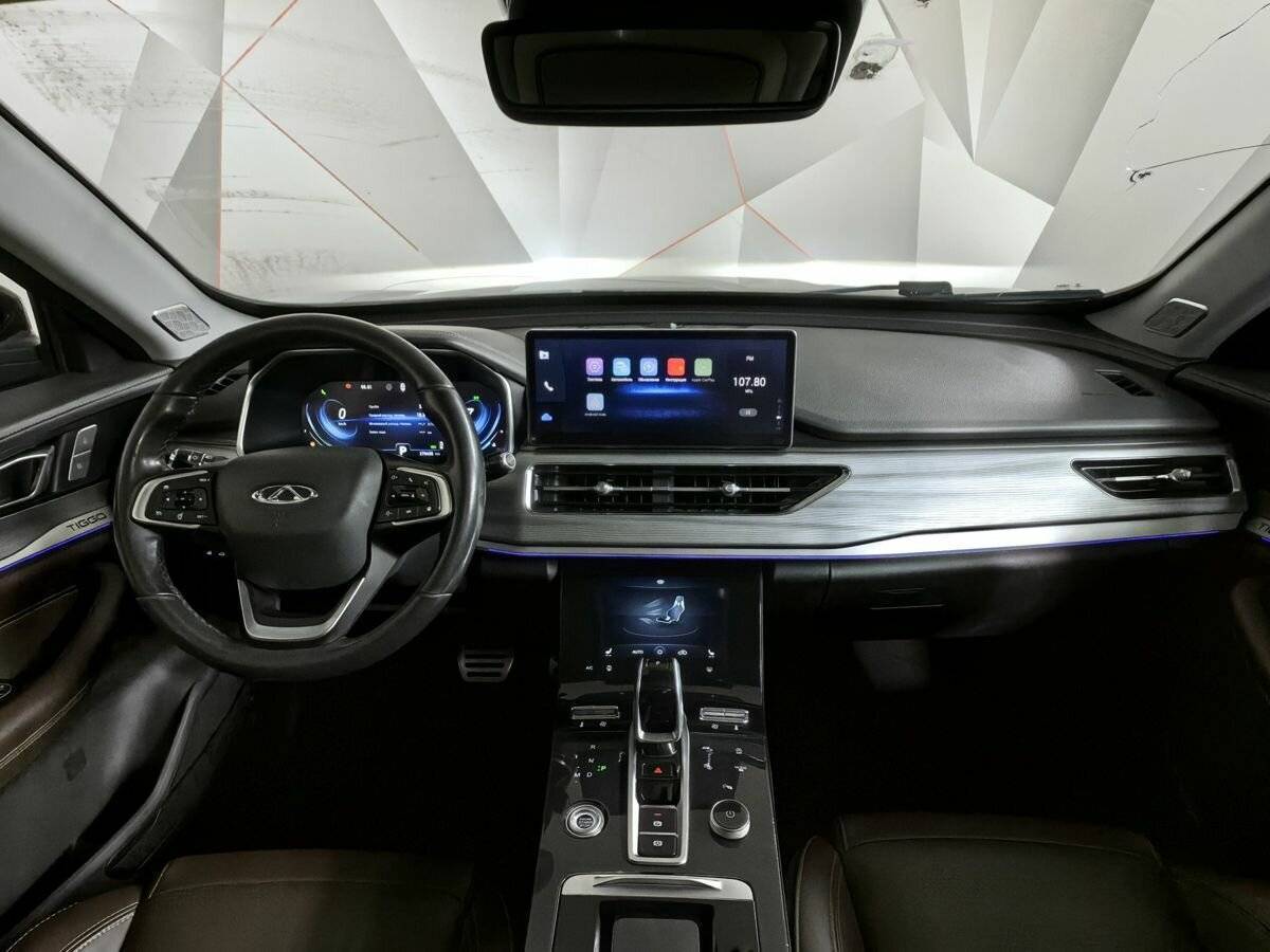 Chery Tiggo 8 Pro б/у, 2021, Роботизированная. Фото: #9