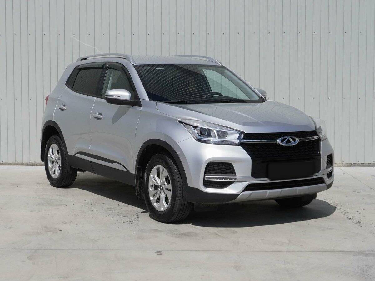 Chery Tiggo 4 б/у, 2021, Вариатор. Посмотреть фото