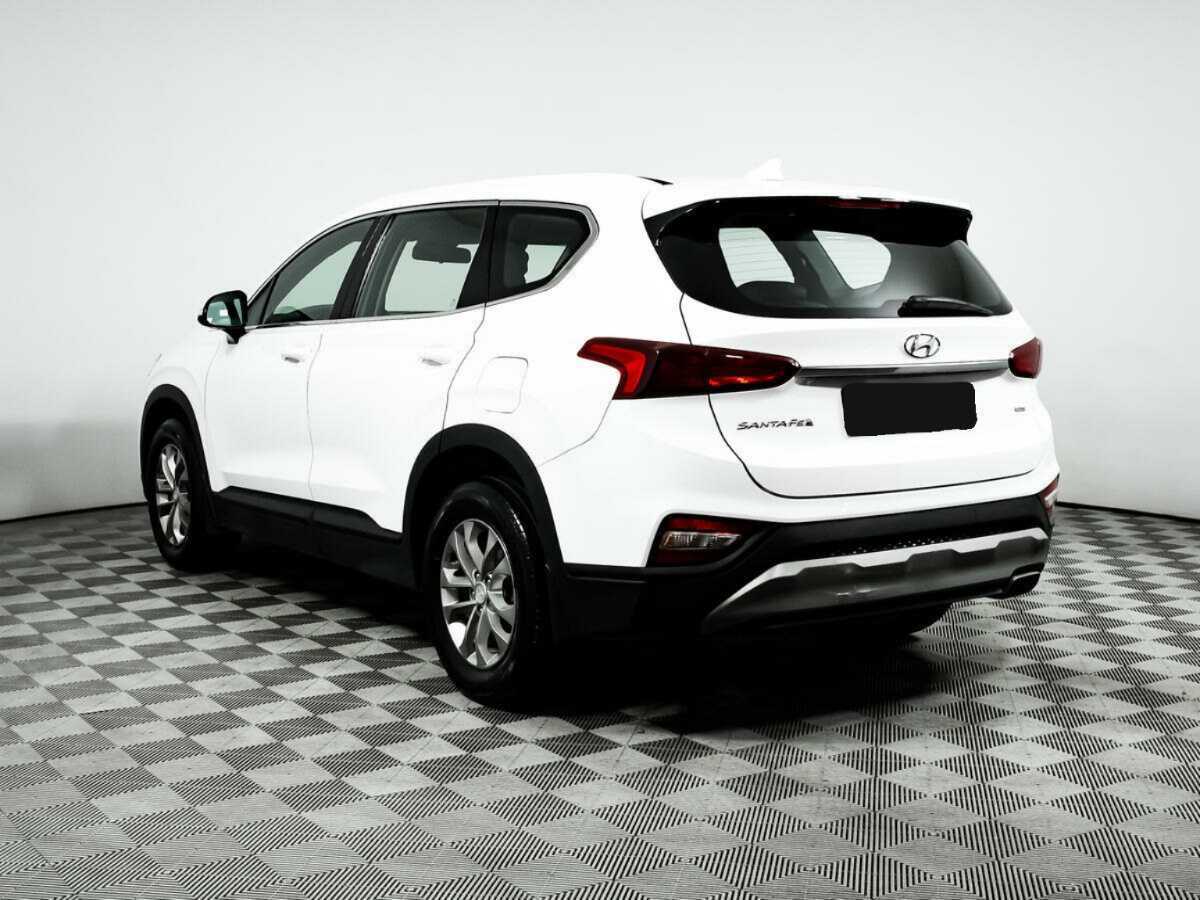 Hyundai Santa Fe б/у, 2019, Автоматическая. Фото: #5