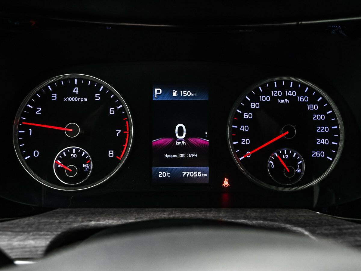 Kia K5 б/у, 2021, Автоматическая. Фото: #9