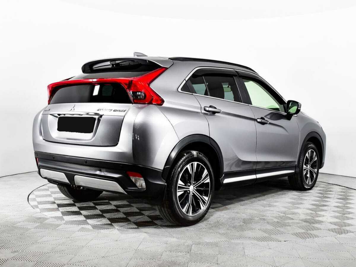 Mitsubishi Eclipse Cross б/у, 2018, Вариатор. Фото: #4