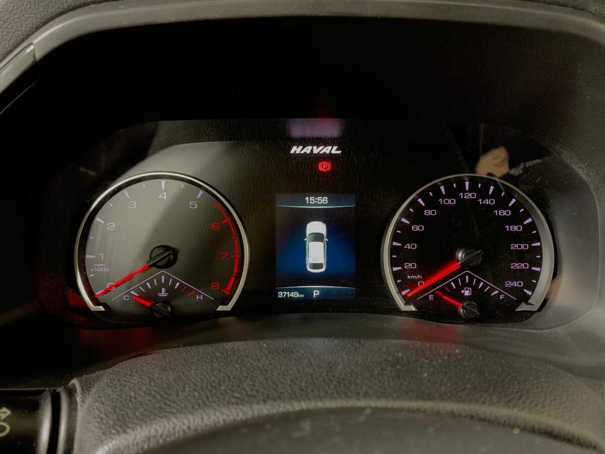 Haval F7x б/у, 2020, Роботизированная. Фото: #14