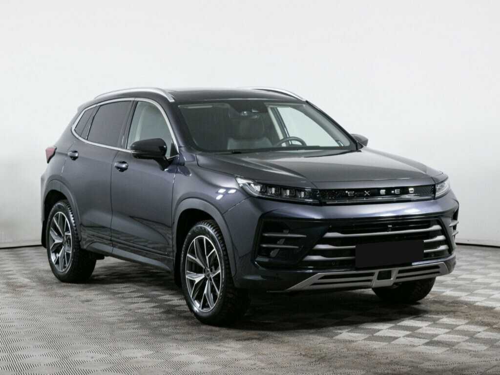 EXEED LX б/у, 2023, Роботизированная. Фото: #2