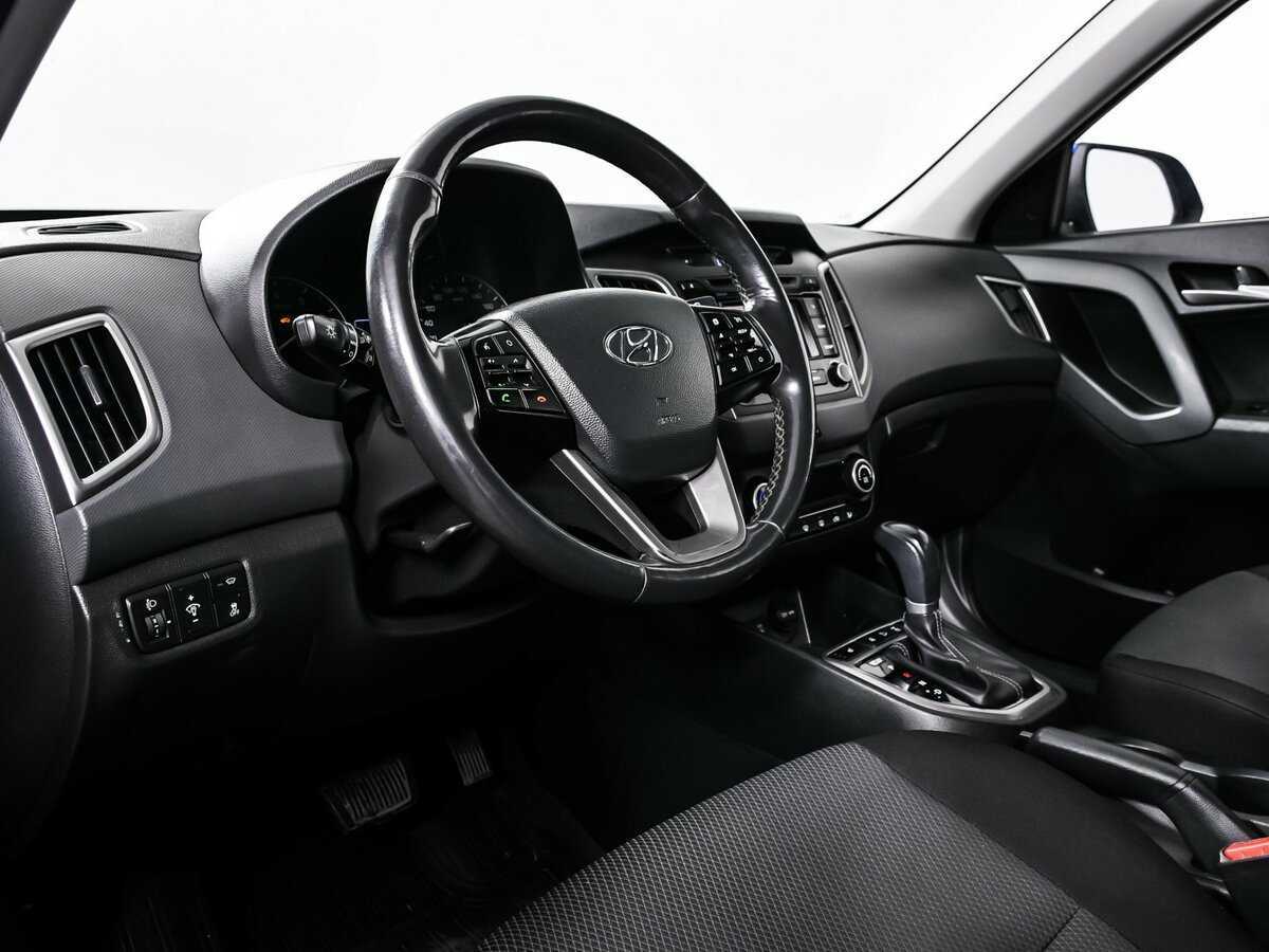 Hyundai Creta б/у, 2018, Автоматическая. Фото: #11