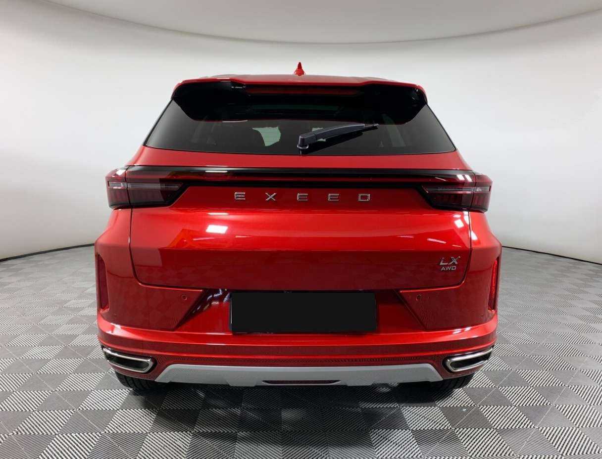 EXEED LX б/у, 2022, Роботизированная. Фото: #4