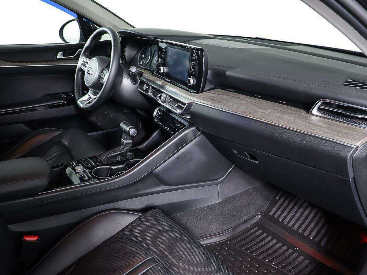 Kia K5 б/у, 2021, Автоматическая. Фото: #8