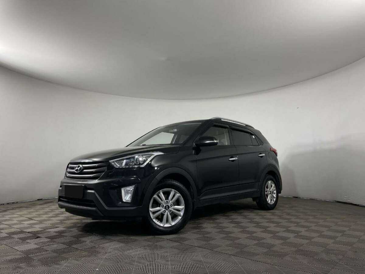 Hyundai Creta б/у, 2019, Автоматическая. Фото: #0