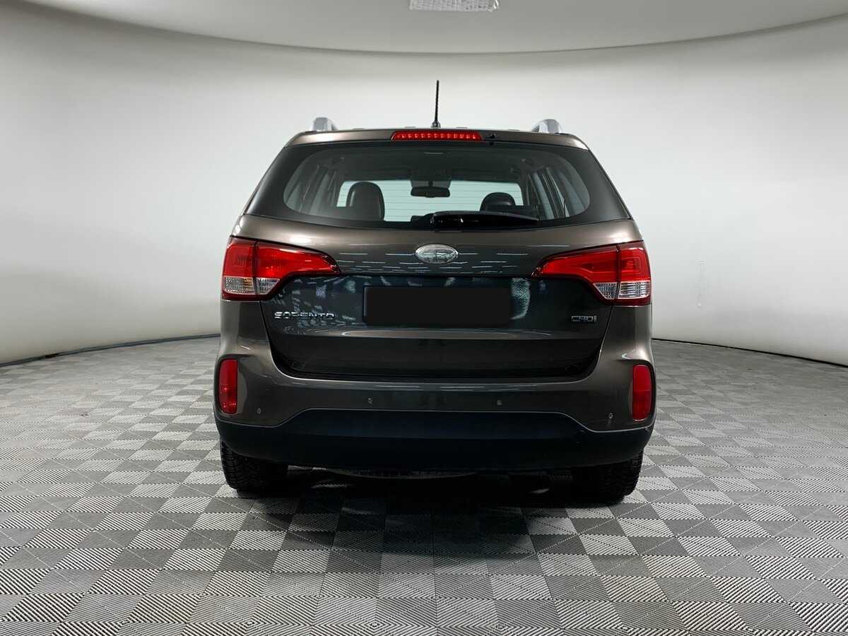 Kia Sorento б/у, 2014, Автоматическая. Фото: #5