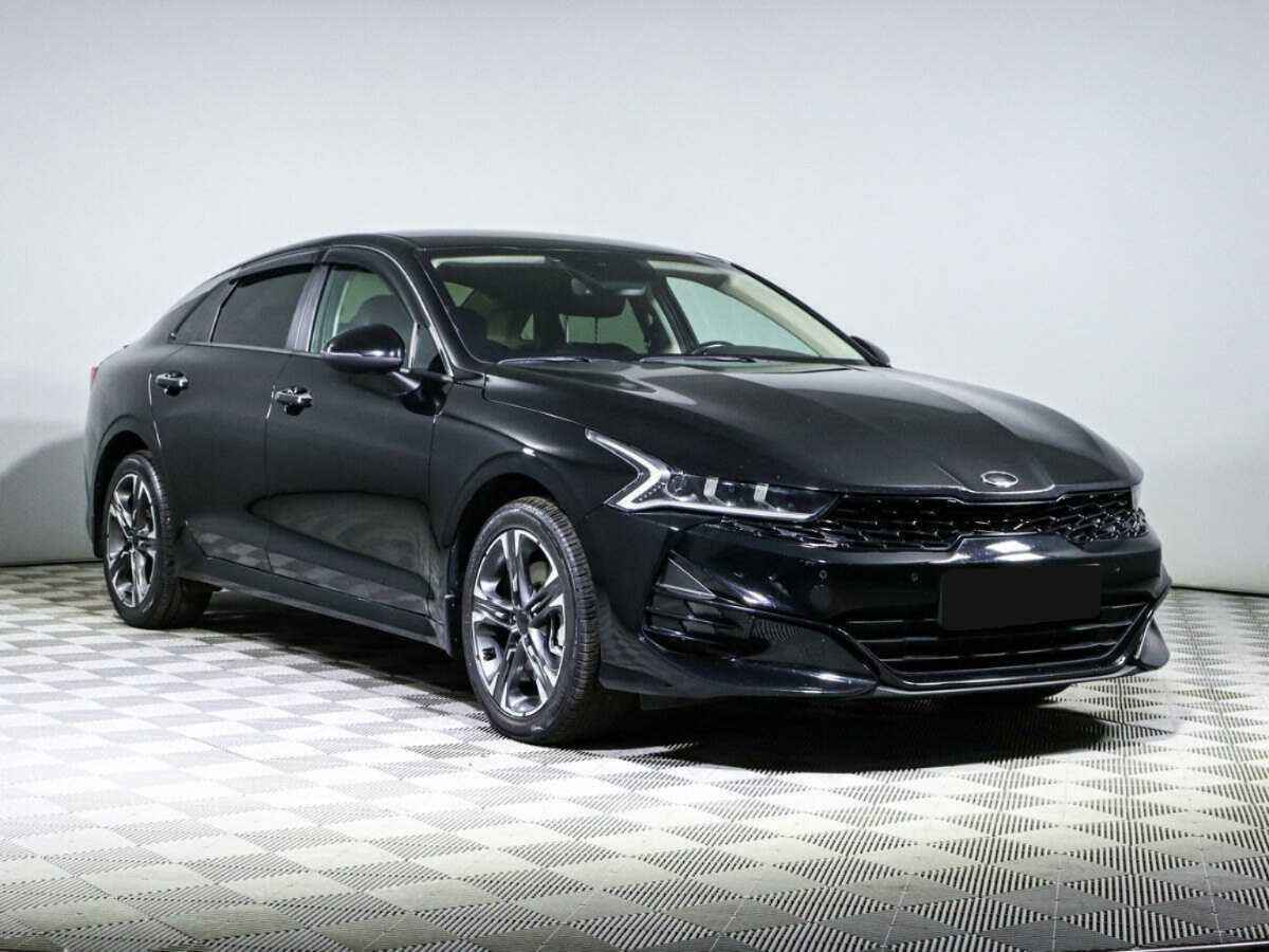 Kia K5 б/у, 2020, Автоматическая. Фото: #2