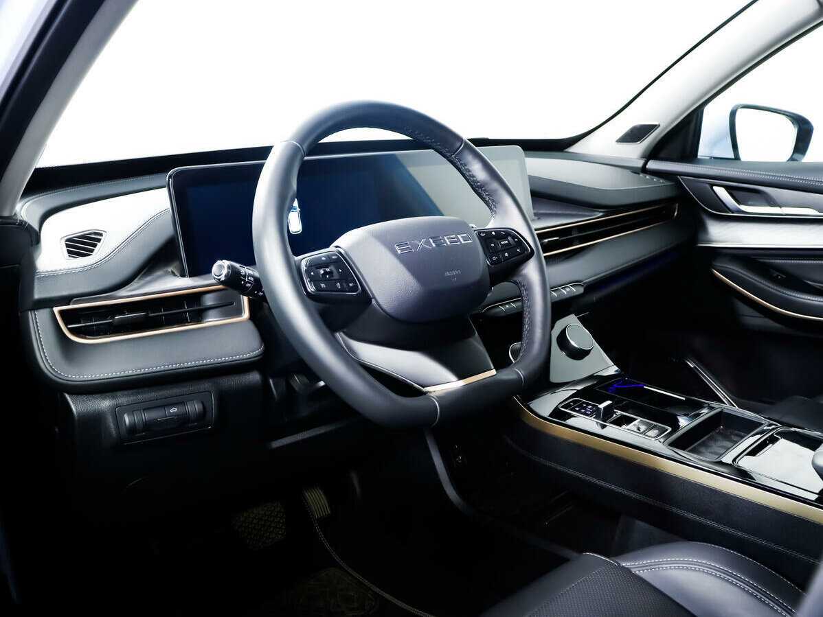 EXEED LX б/у, 2023, Вариатор. Фото: #12