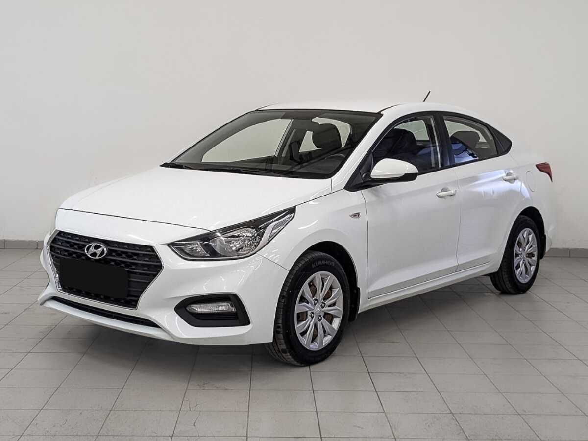 Hyundai Solaris б/у, 2017, Автоматическая. Посмотреть фото