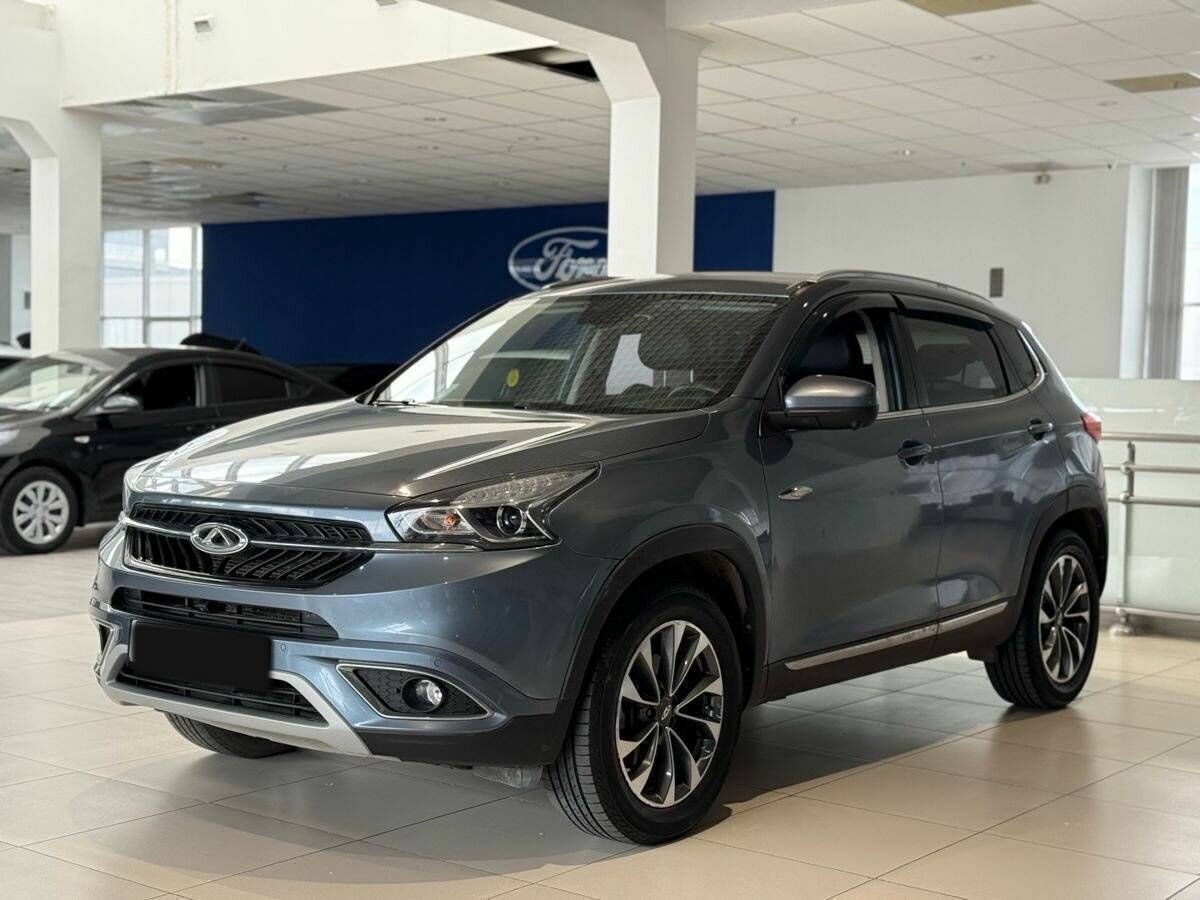 Chery Tiggo 7 б/у, 2019, Вариатор. Фото: #0