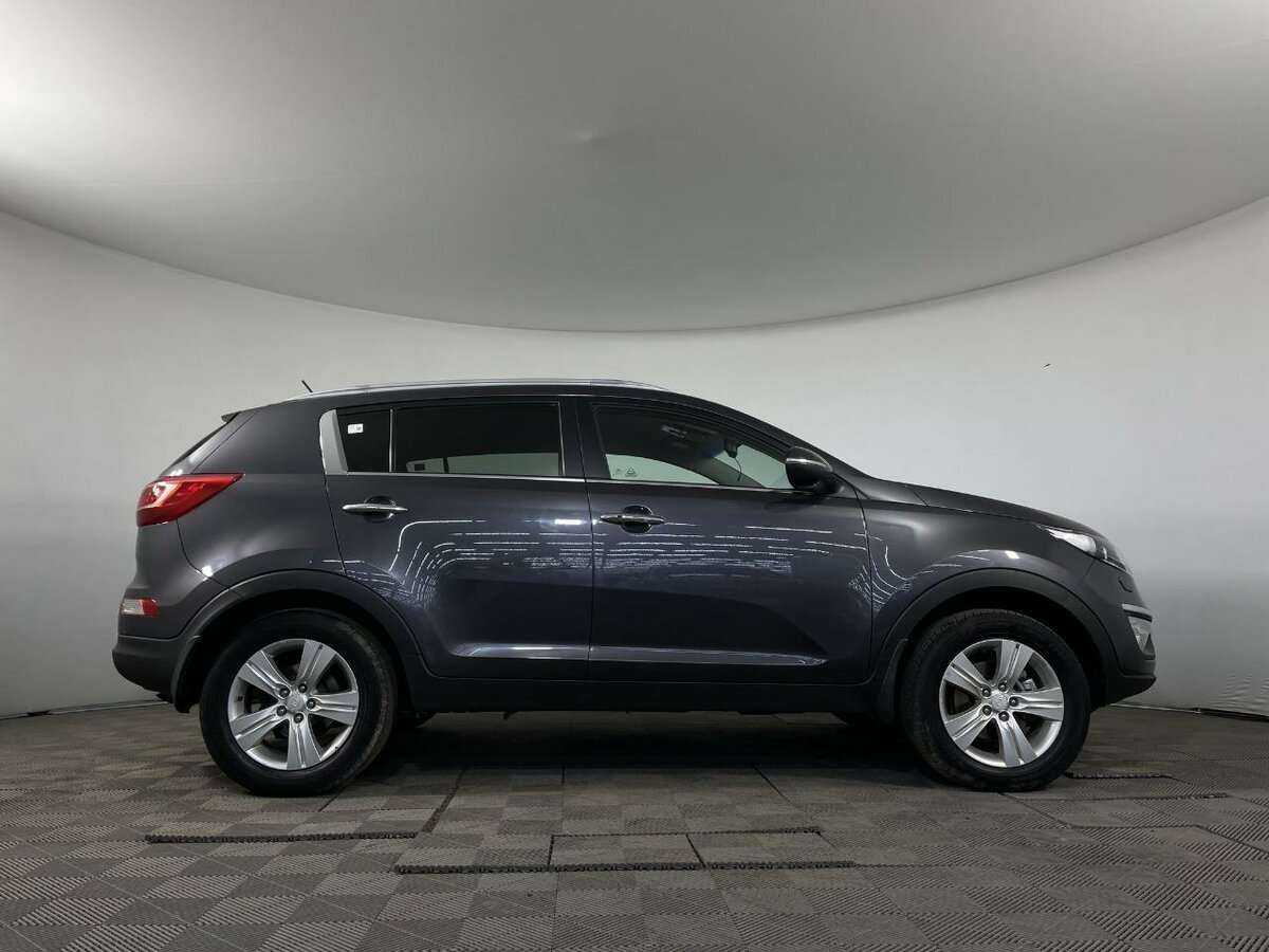 Kia Sportage б/у, 2013, Автоматическая. Фото: #3