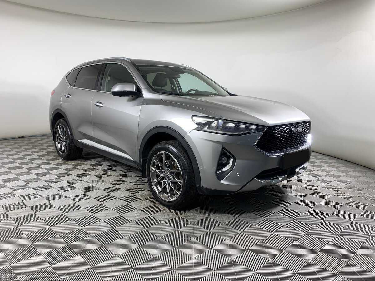 Haval F7 б/у, 2019, Роботизированная. Фото: #2