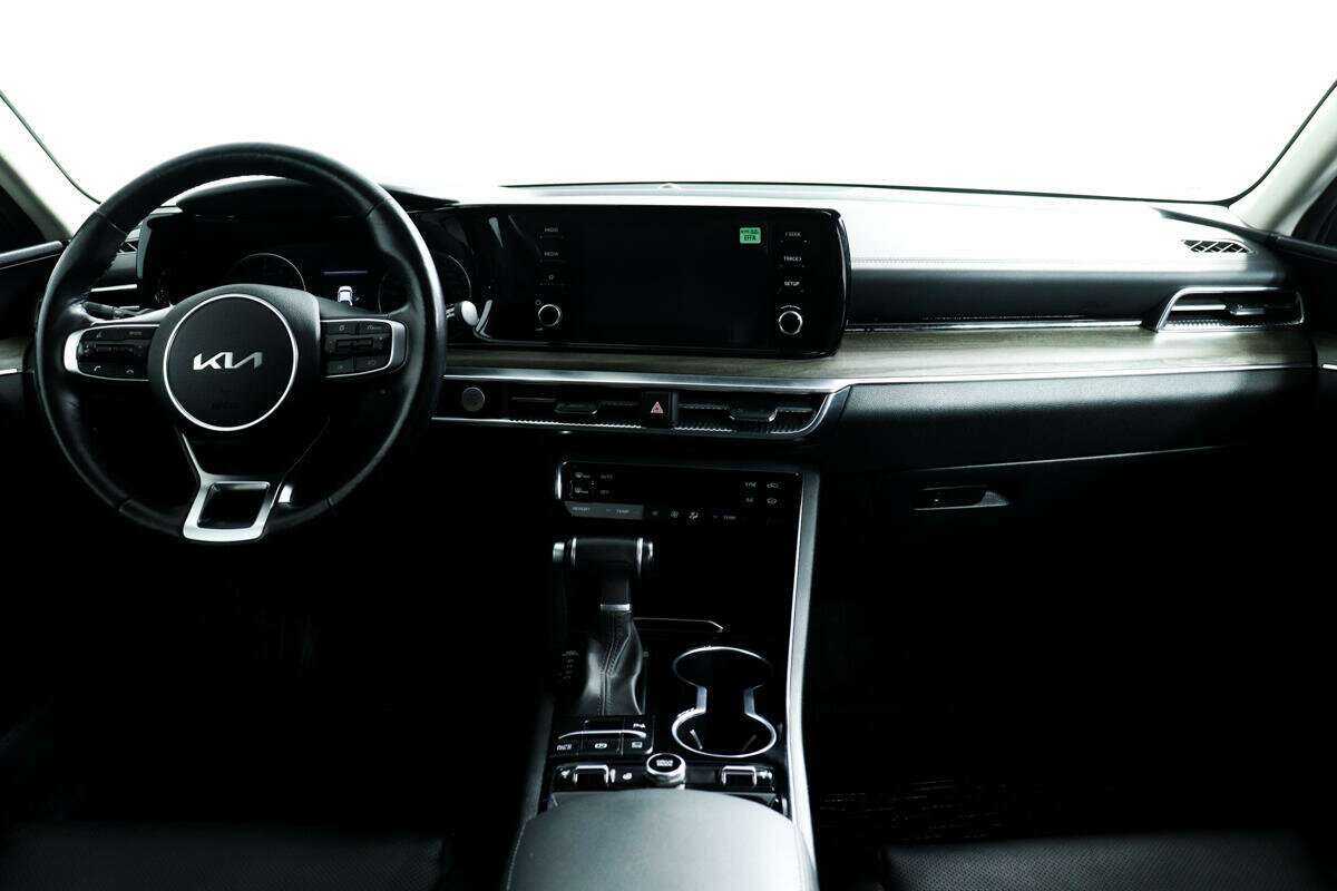 Kia K5 б/у, 2021, Автоматическая. Фото: #10