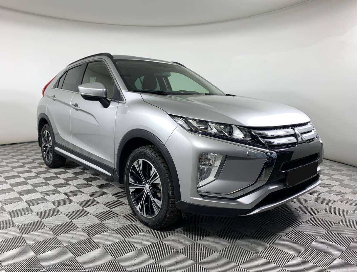 Mitsubishi Eclipse Cross б/у, 2018, Вариатор. Фото: #2