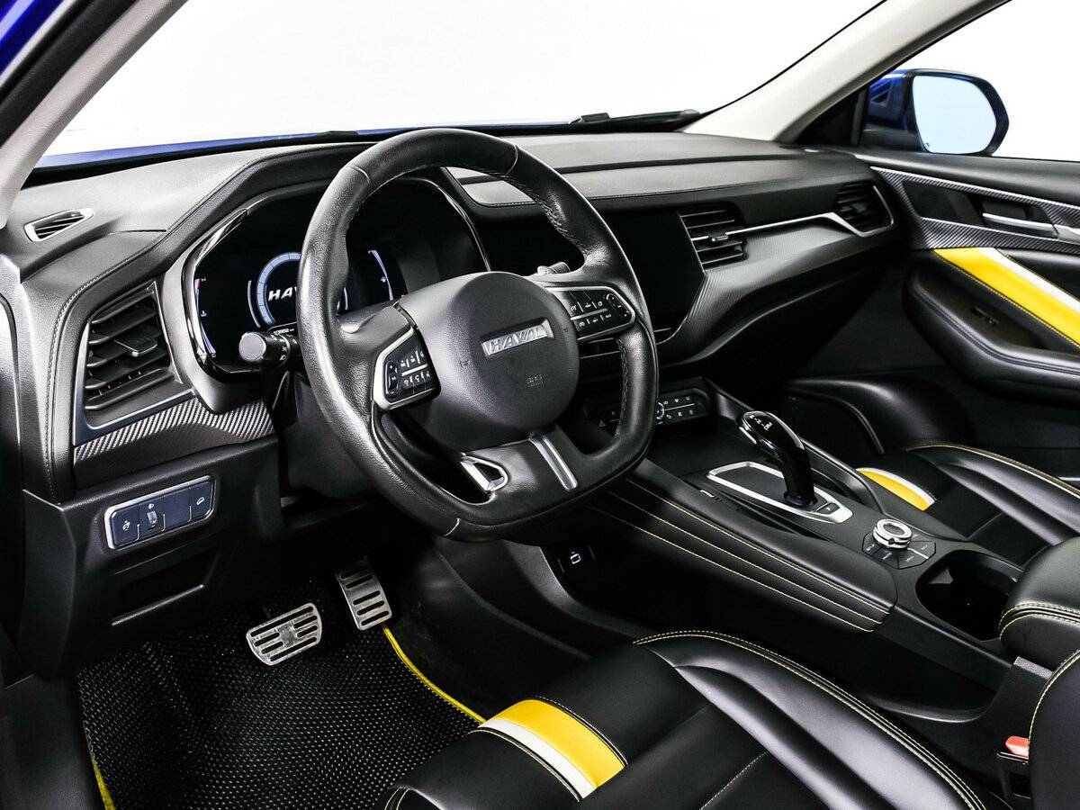 Haval F7x б/у, 2019, Роботизированная. Фото: #12