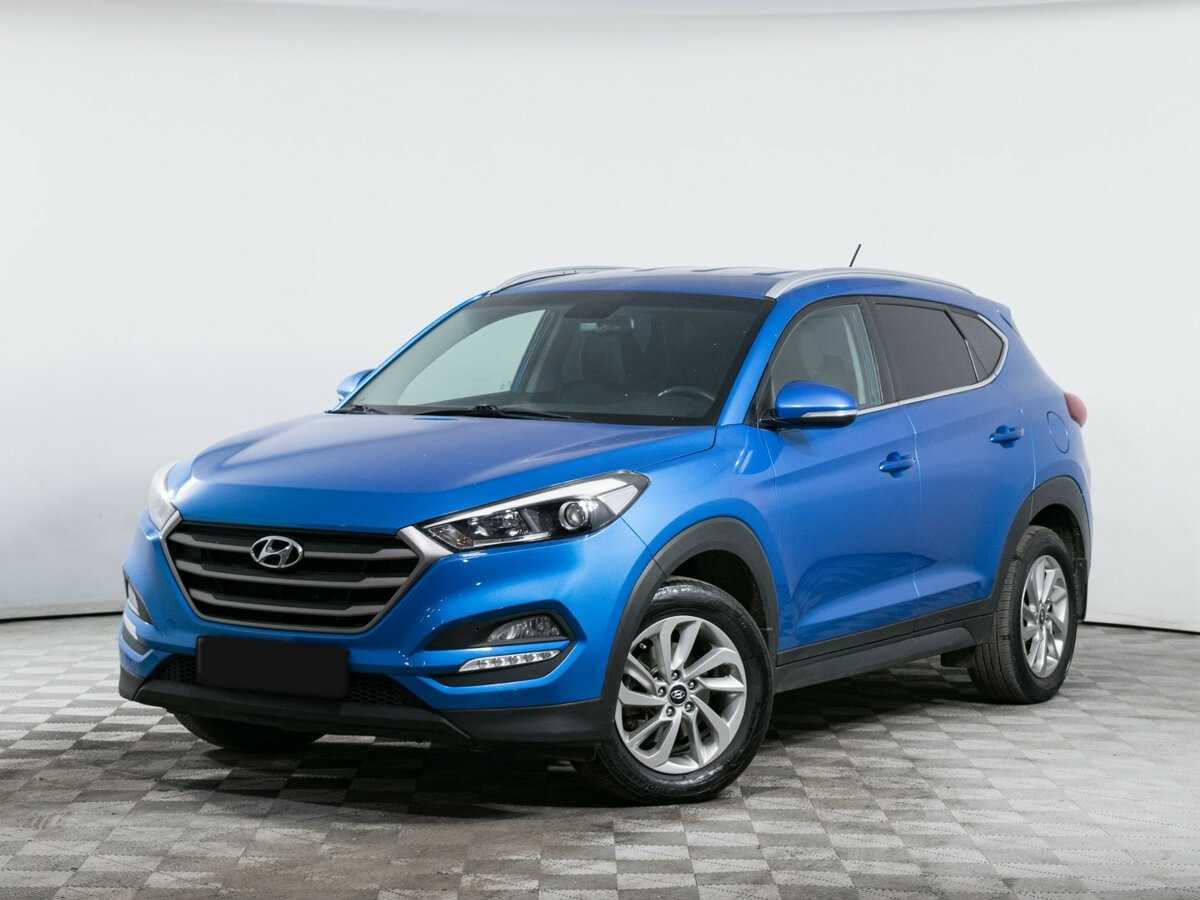 Hyundai Tucson б/у, 2016, Автоматическая. Посмотреть фото
