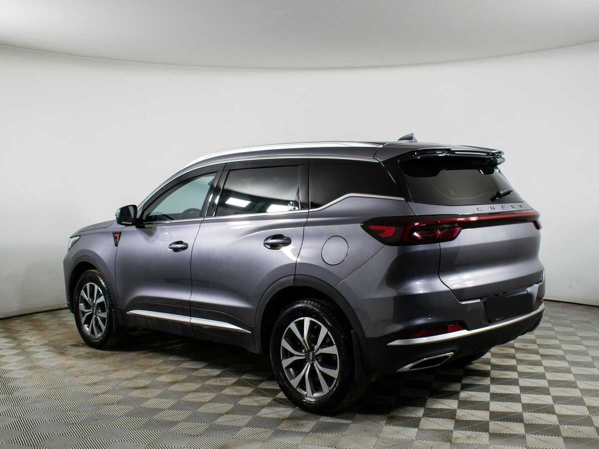 Chery Tiggo 7 Pro Max б/у, 2022, Вариатор. Фото: #6