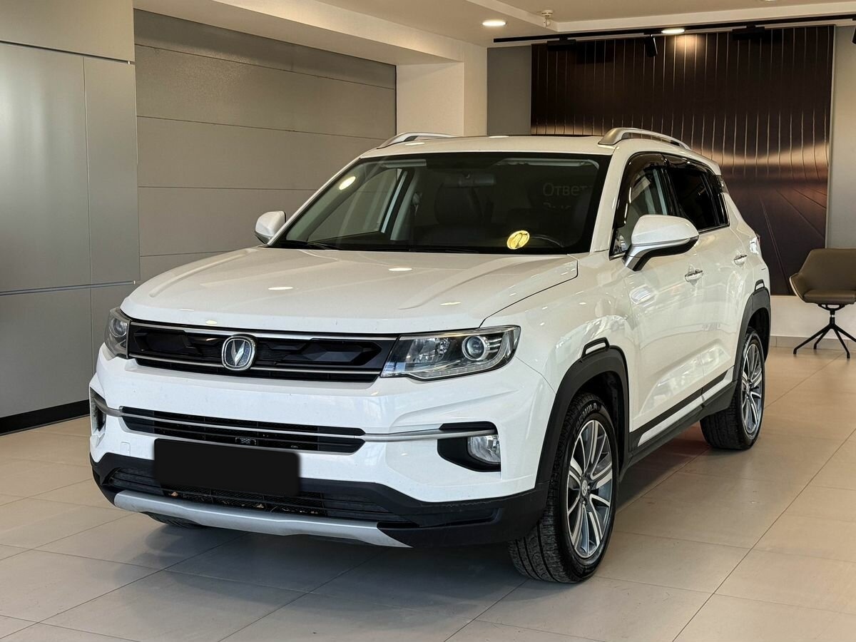 Changan CS35 Plus б/у, 2022, Автоматическая. Посмотреть фото
