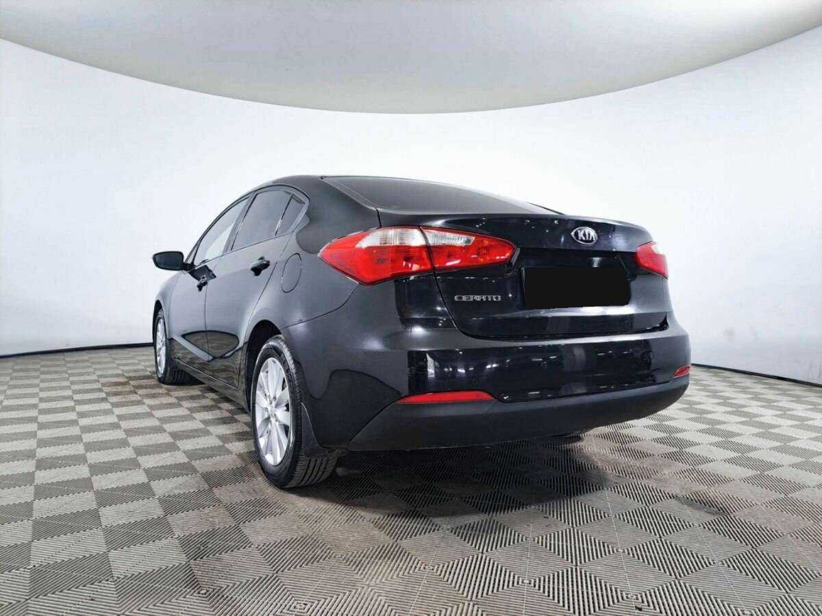 Kia Cerato б/у, 2014, Механическая. Фото: #6