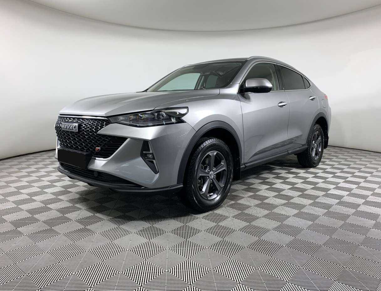 Haval F7x б/у, 2022, Роботизированная. Посмотреть фото