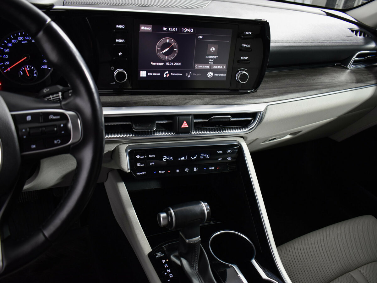 Kia K5 б/у, 2021, Автоматическая. Фото: #14