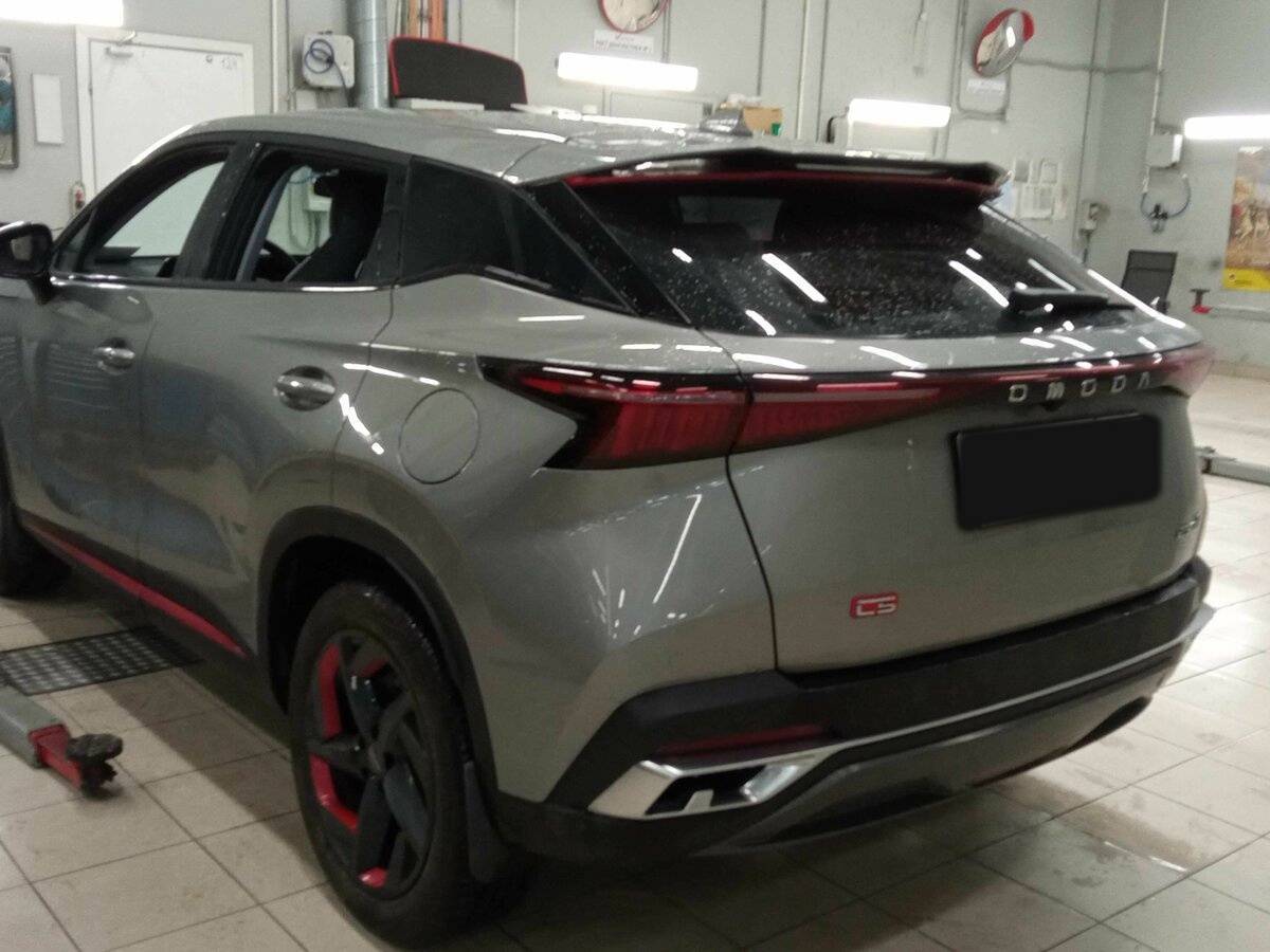 OMODA C5 б/у, 2023, Вариатор. Фото: #3