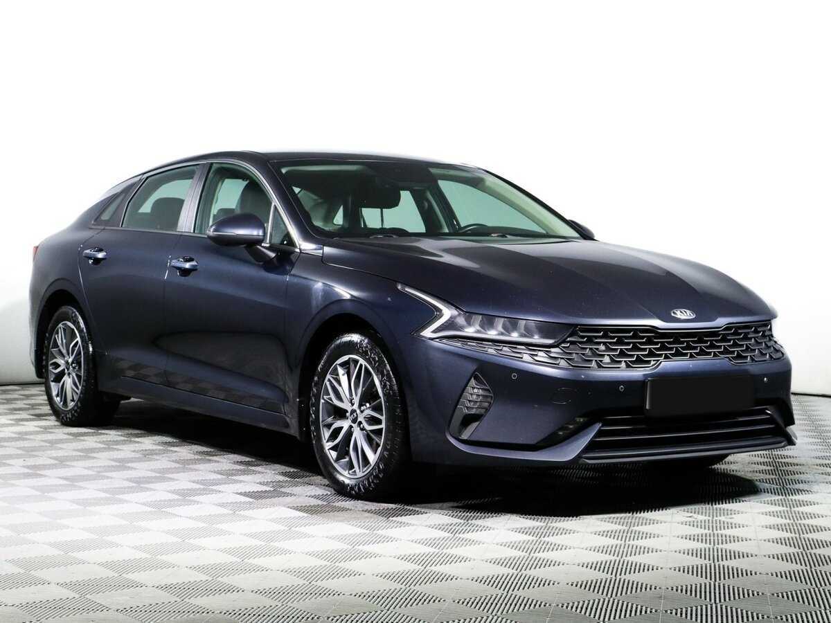 Kia K5 б/у, 2020, Автоматическая. Фото: #2