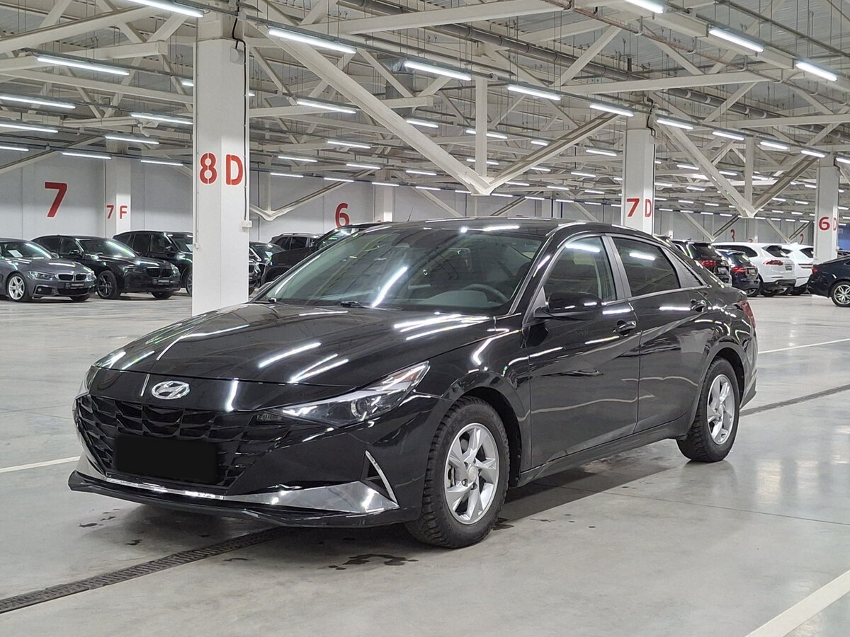 Hyundai Elantra б/у, 2020, Вариатор. Фото: #0