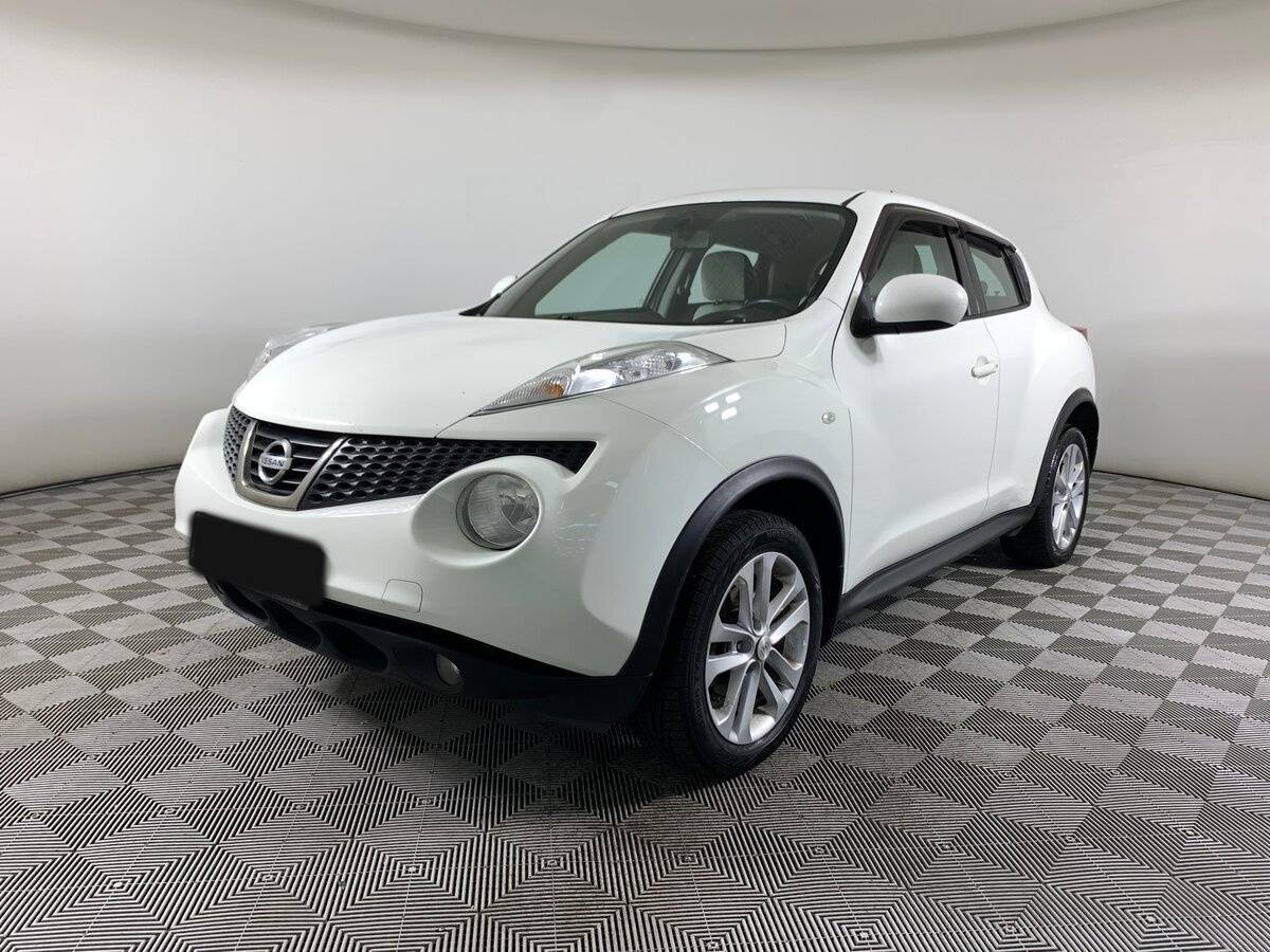 Nissan Juke б/у, 2014, Вариатор. Фото: #0