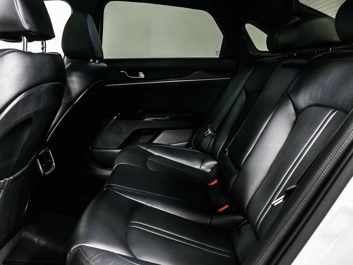 Kia K5 б/у, 2020, Автоматическая. Фото: #12