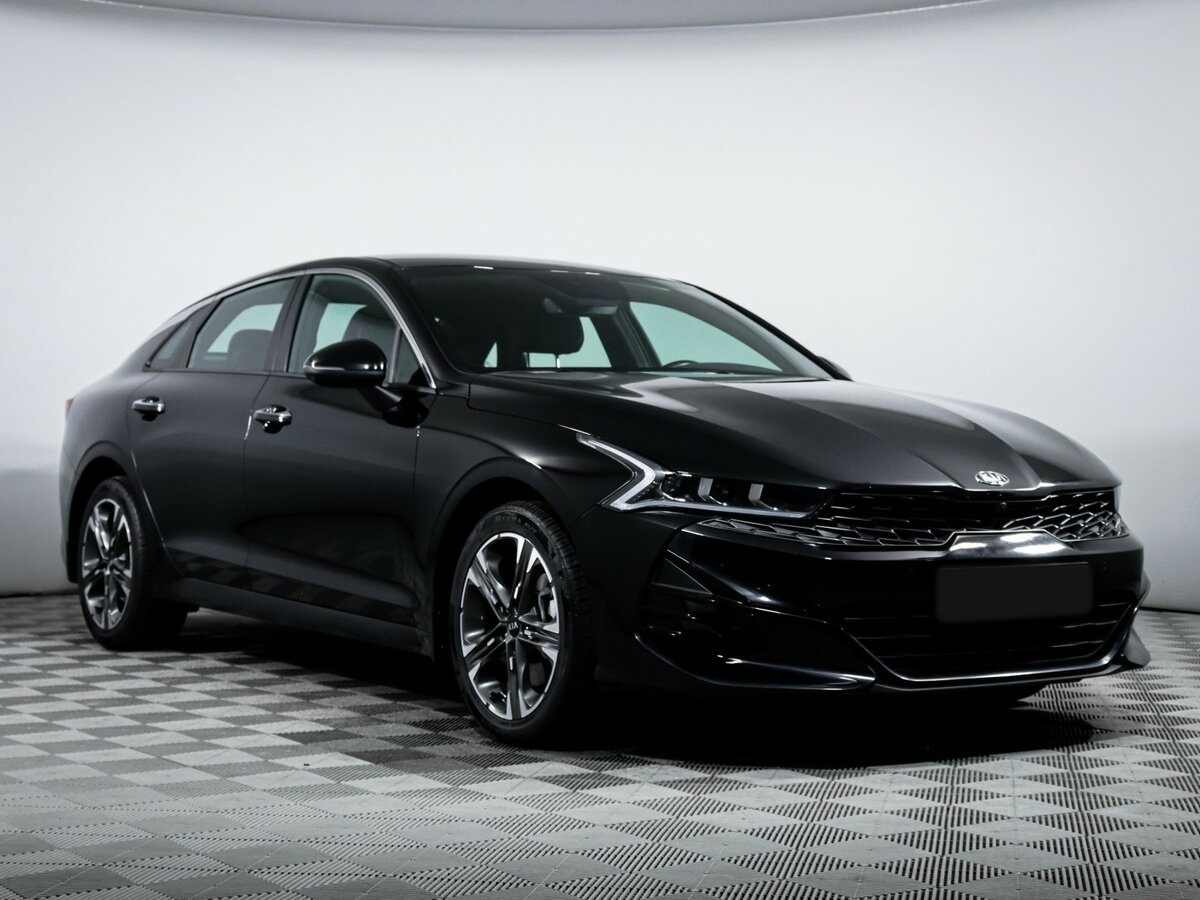 Kia K5 б/у, 2021, Автоматическая. Фото: #2