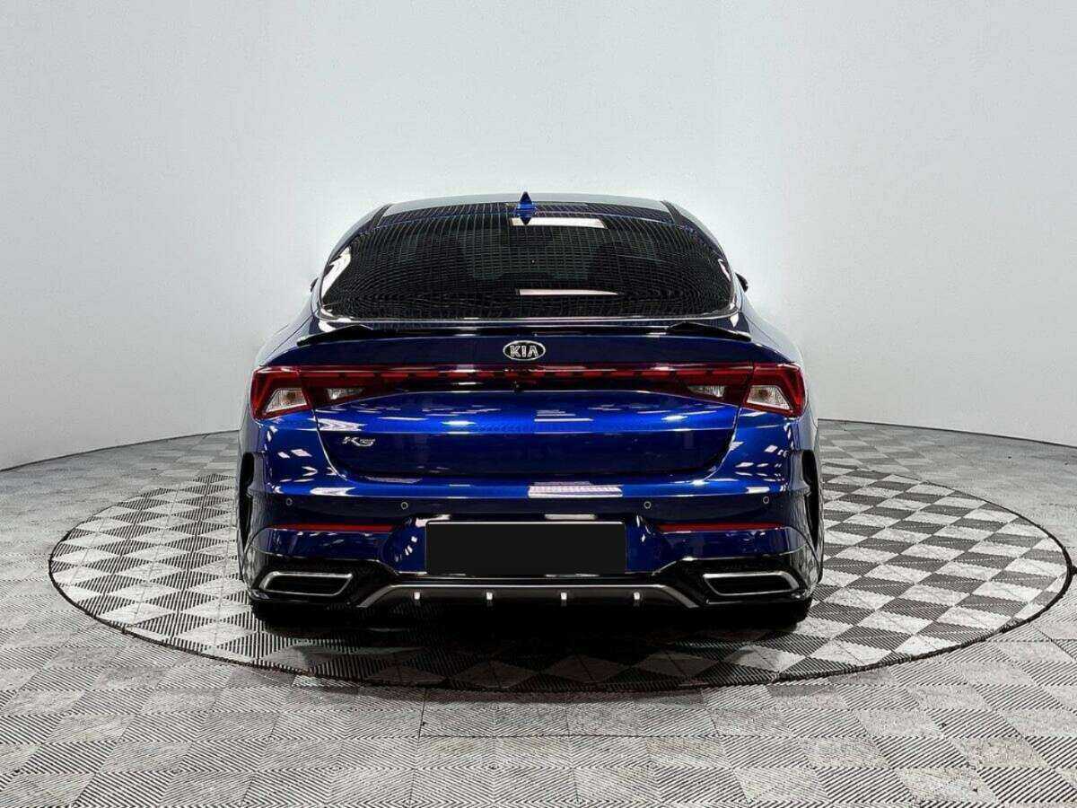 Kia K5 б/у, 2020, Автоматическая. Фото: #4