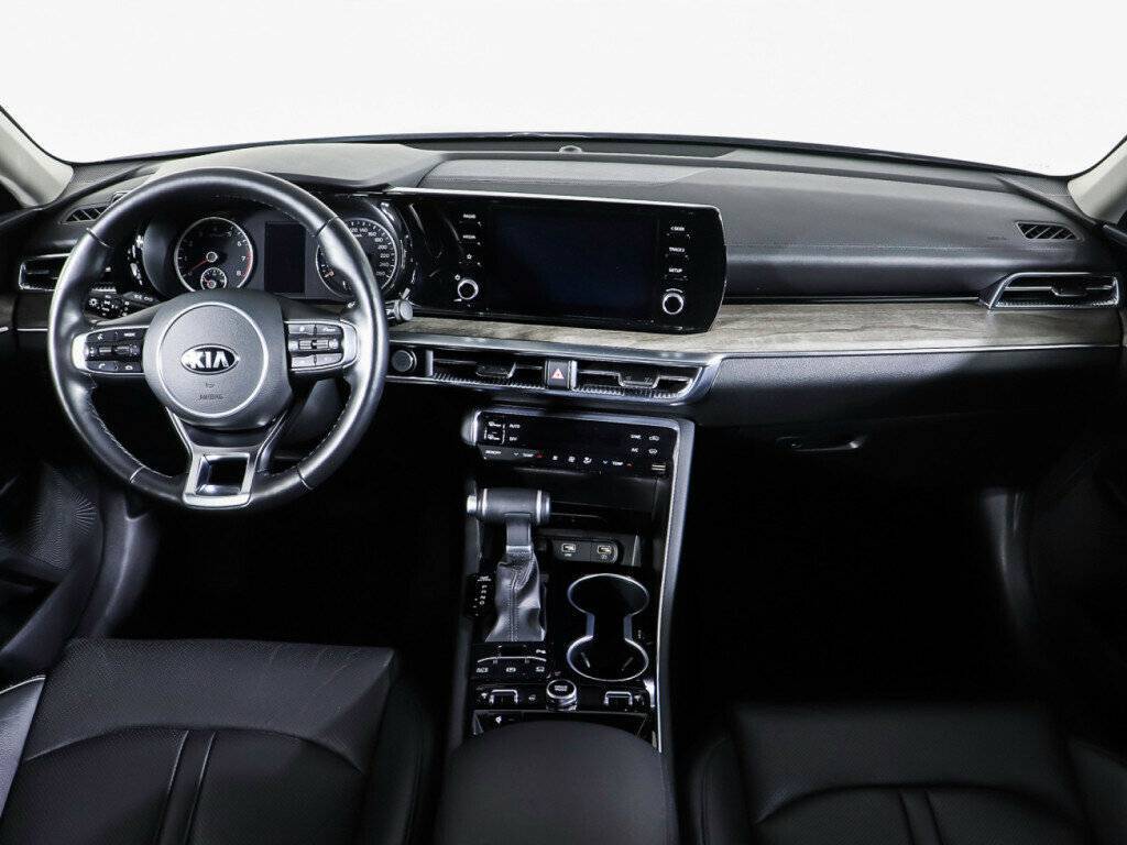 Kia K5 б/у, 2020, Автоматическая. Фото: #12