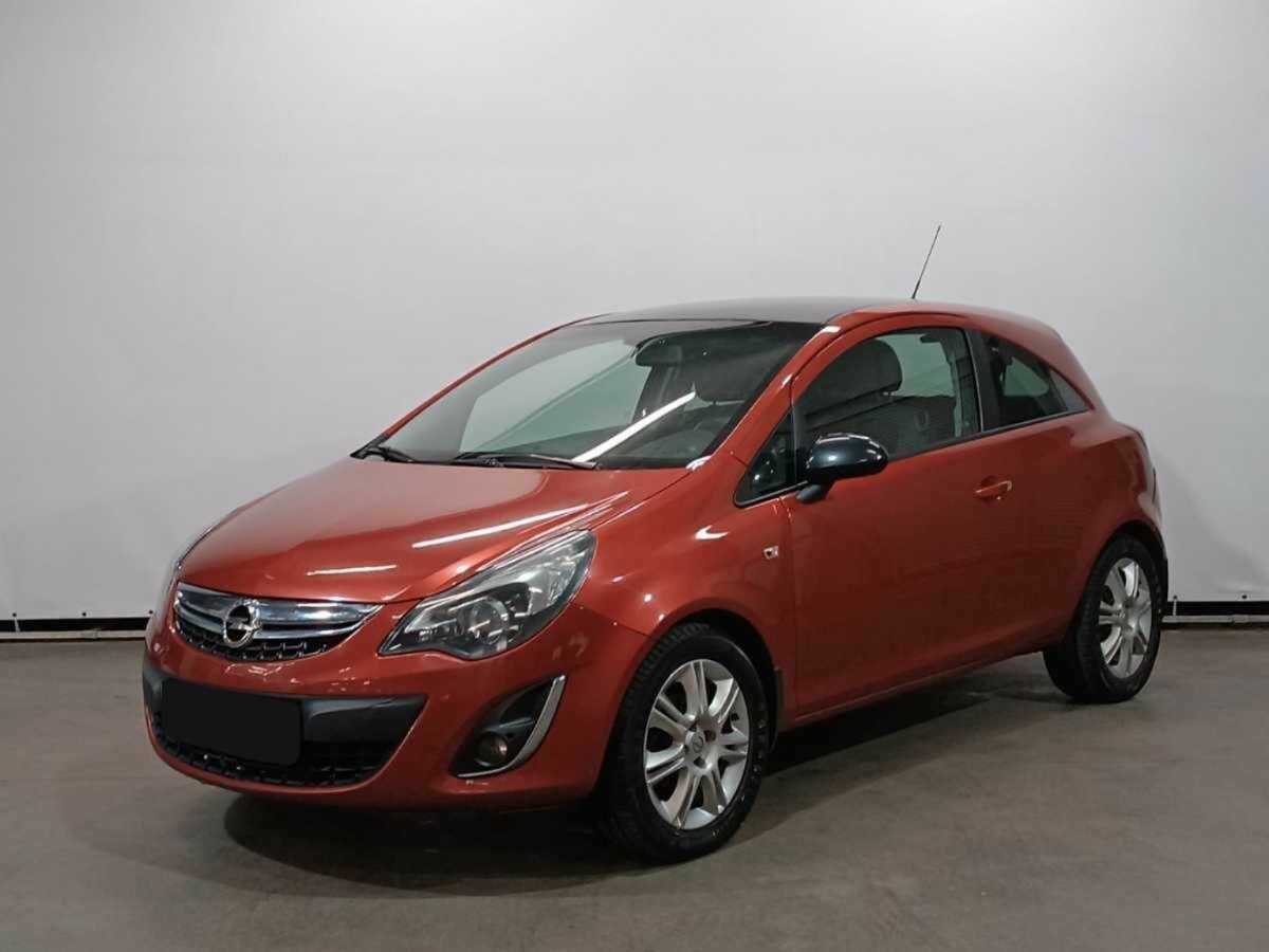 Opel Corsa б/у, 2013, Автоматическая. Фото: #0