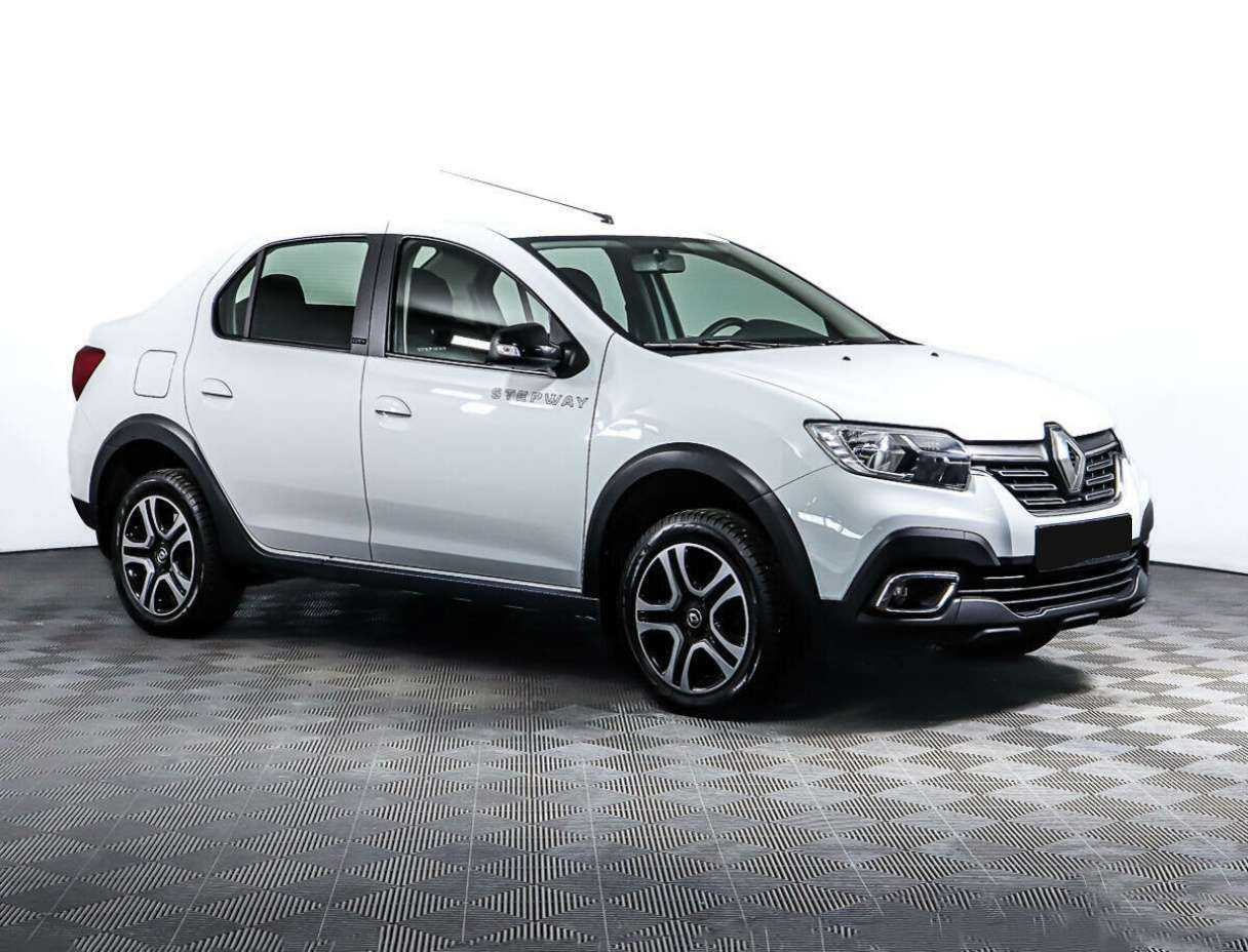 Renault Logan б/у, 2020, Вариатор. Фото: #2