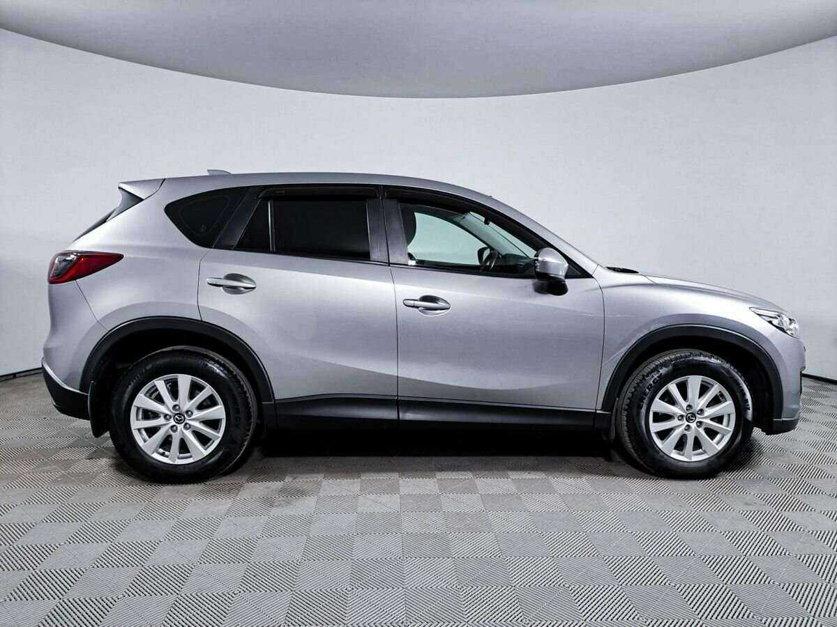 Mazda CX-5 б/у, 2013, Автоматическая. Фото: #3