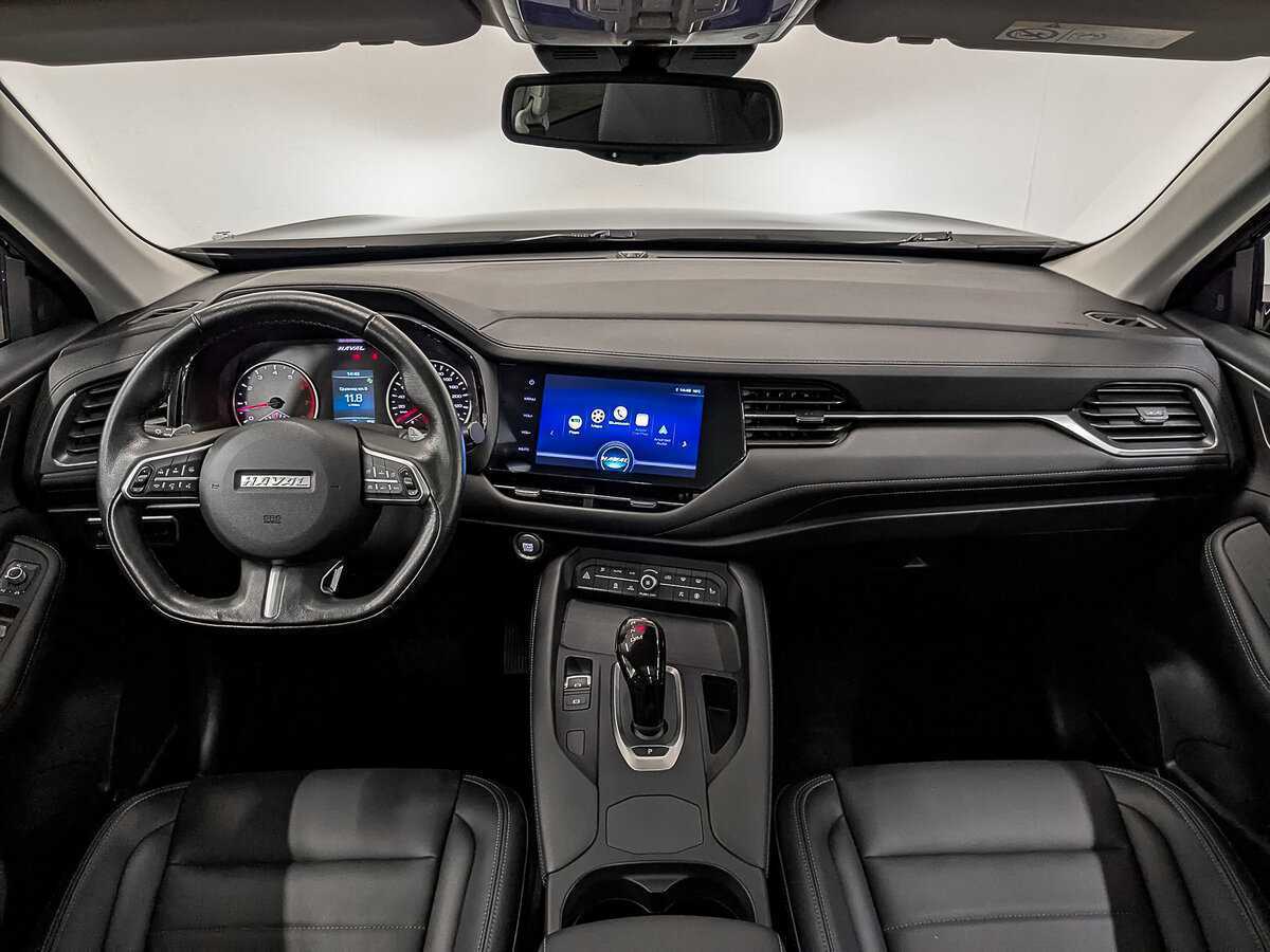 Haval F7 б/у, 2019, Роботизированная. Фото: #11