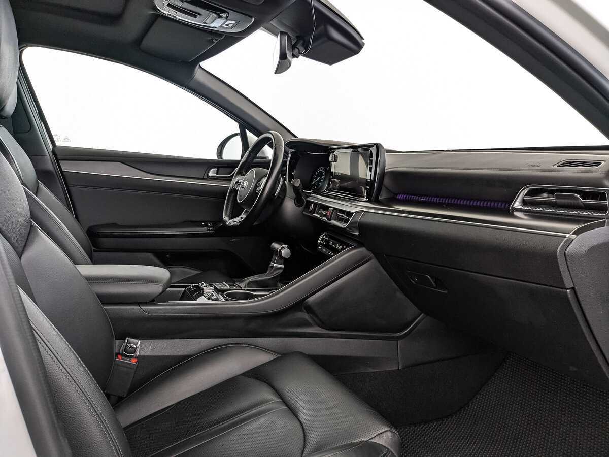 Kia K5 б/у, 2021, Автоматическая. Фото: #12