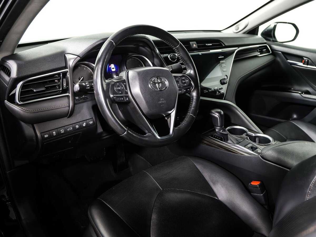 Toyota Camry б/у, 2018, Автоматическая. Фото: #11