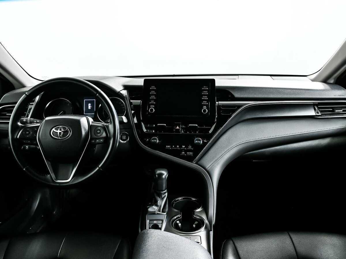 Toyota Camry б/у, 2022, Вариатор. Фото: #10