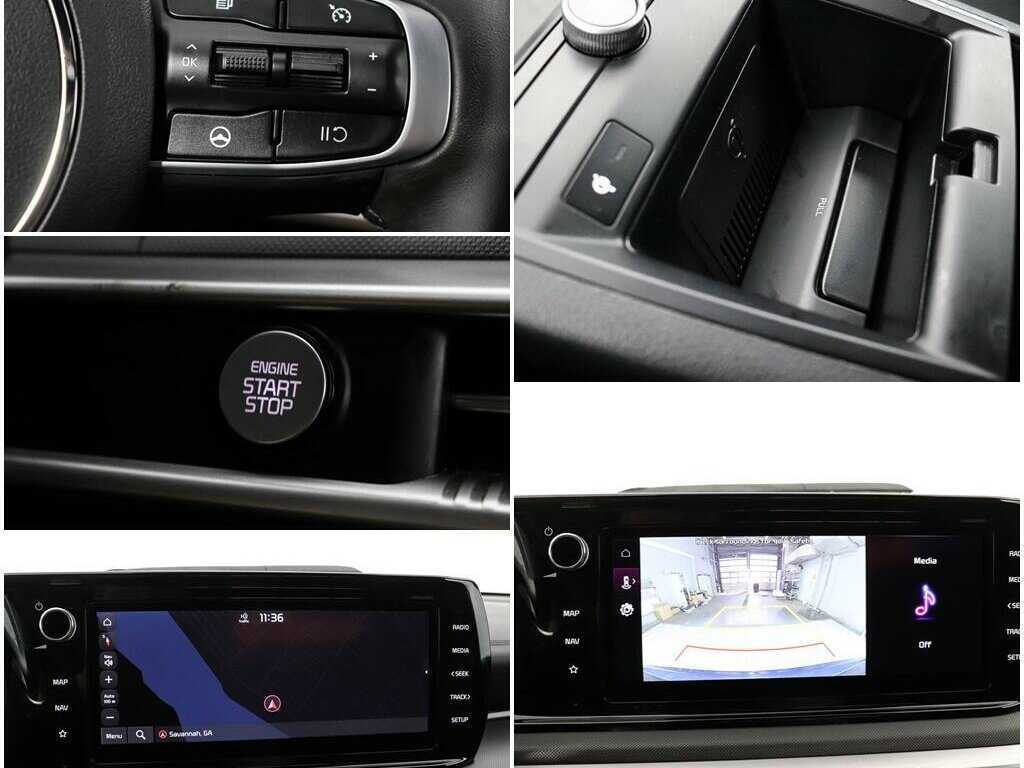 Kia K5 б/у, 2022, Автоматическая. Фото: #15